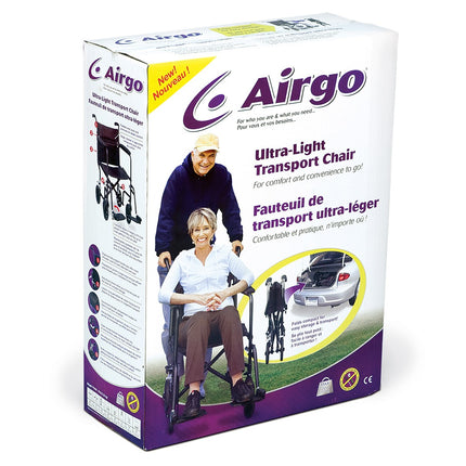 Airgo Ultralight Transport Chair