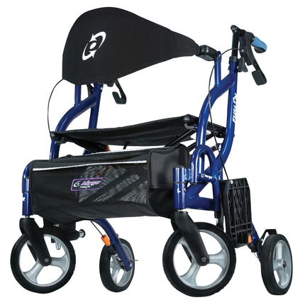 Airgo Fusion F20 Side-Folding Rollator & Transport Chair