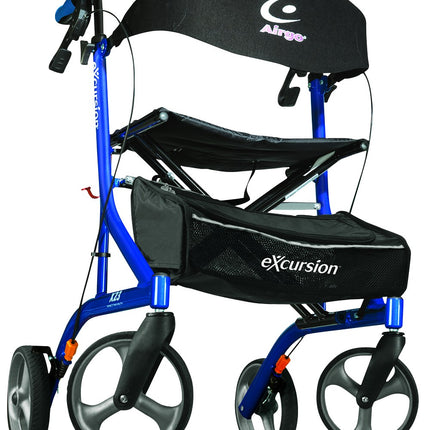 Airgo eXcursion X23 Lightweight Side-fold Rollator