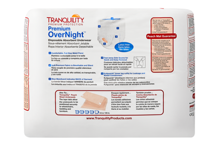 Tranquility Premium OverNight Disposable Absorbent Underwear