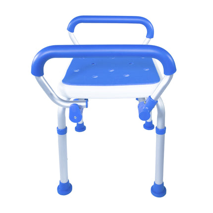 Padded Bath Safety Seat With Swing Away Arms
