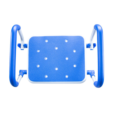 Padded Bath Safety Seat With Swing Away Arms