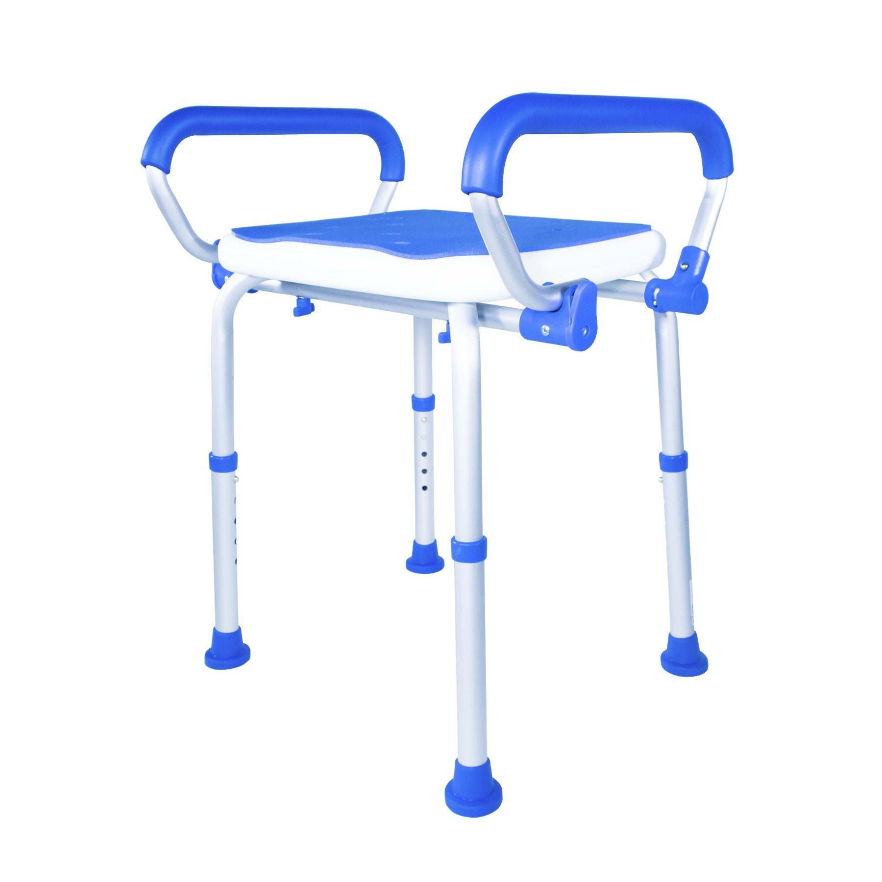 Padded Bath Safety Seat With Swing Away Arms Walton Medical
