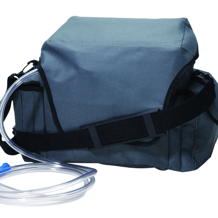 7305 Series Homecare Suction Unit with Internal Filter, Battery, and Carrying Case