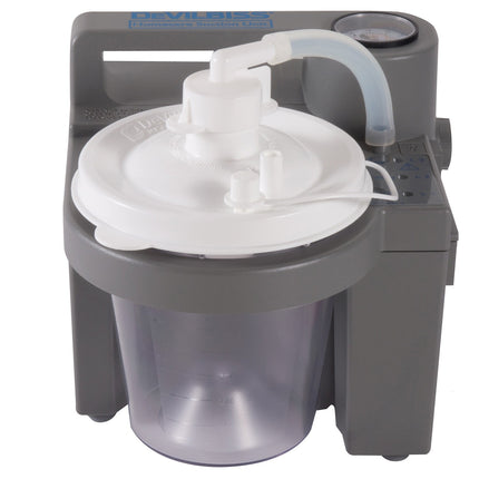 7305 Series Homecare Suction Unit with Internal Filter, Battery, and Carrying Case