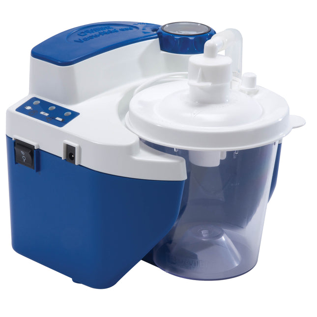 Vacu-Aide QSU Quiet Suction Unit with Internal Filter, Battery, and Carrying Case