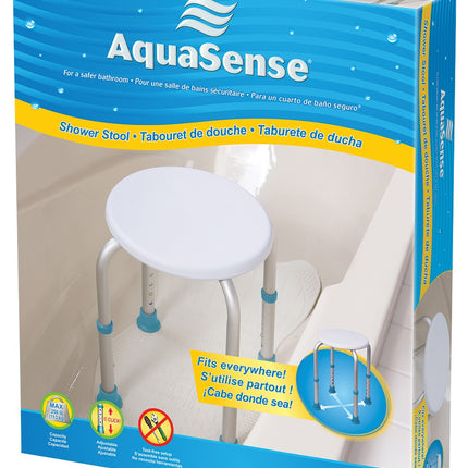 AquaSense Shower Stool