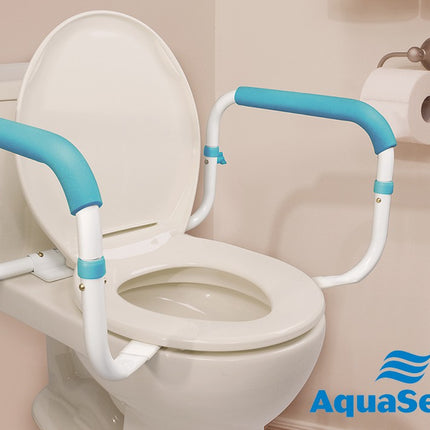 AquaSense Toilet Safety Rails