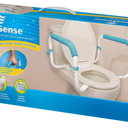 AquaSense Toilet Safety Rails
