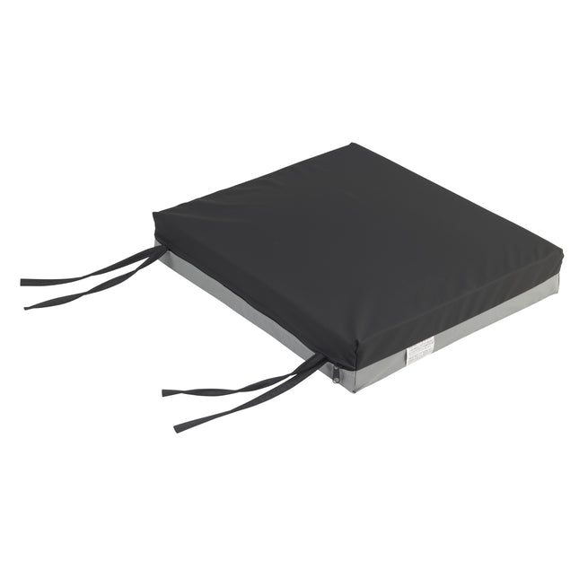 Gel-U-Seat Gel/Foam Cushion, 16" x 20" x 3"