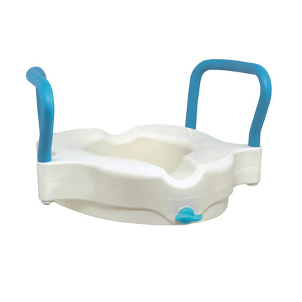 3-in-1 Raised Toilet Seat with 2" Height
