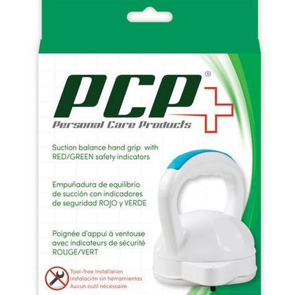 Suction Balance Hand Grip with Red & Green Safety Indicators