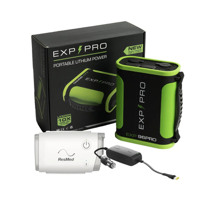 CPAP Battery EXP96PRO  (CPAP DC CORD INCLUDED)
