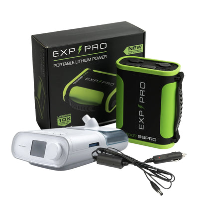 CPAP Battery EXP96PRO  (CPAP DC CORD INCLUDED)