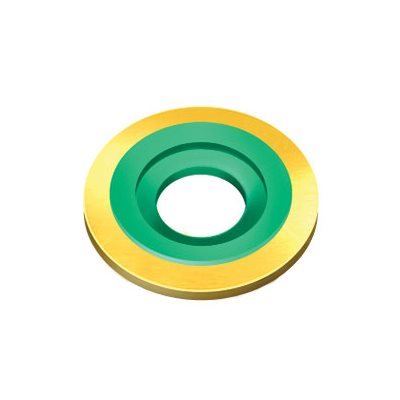 Seal Washers for E Regulators Green, package of 10 Units