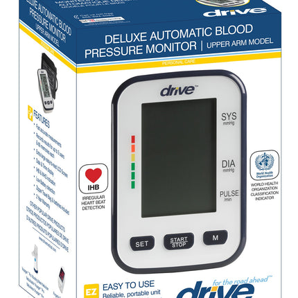 Deluxe Automatic Blood Pressure Monitor, Upper Arm