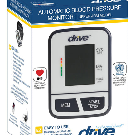 Economy Automatic Blood Pressure Monitor, Upper Arm