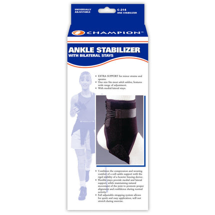 Ankle Stabilizer with medial-lateral Stays