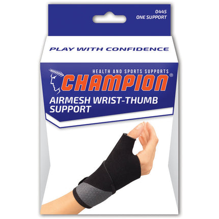 Airmesh Wrist-Thumb Support