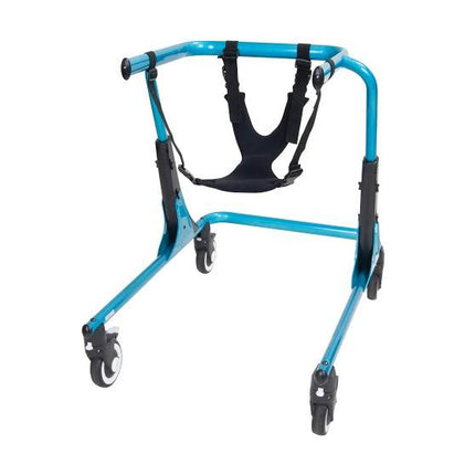 Seat Harness for all Wenzelite Anterior and Posterior Safety Rollers and Nimbo Walkers, Pediatric