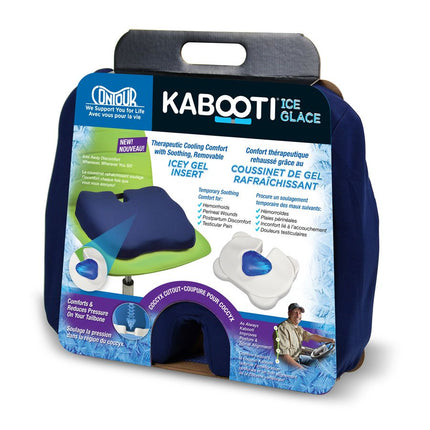 Contour Kabooti Ice Seat Cushion, Blue