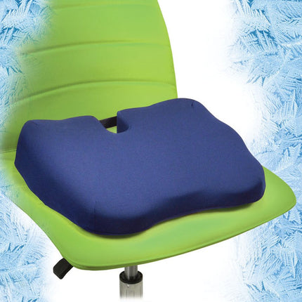 Contour Kabooti Ice Seat Cushion, Blue