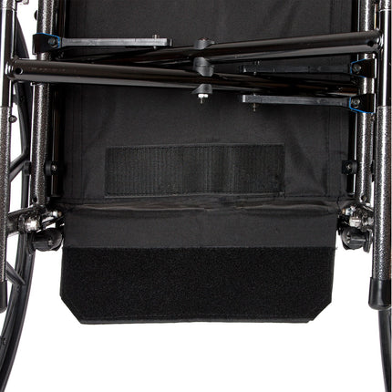 Cruiser X4 Lightweight Dual Axle Wheelchair with Adjustable Detachable Arms, Desk Arms, Elevating Leg Rests, 16" Seat