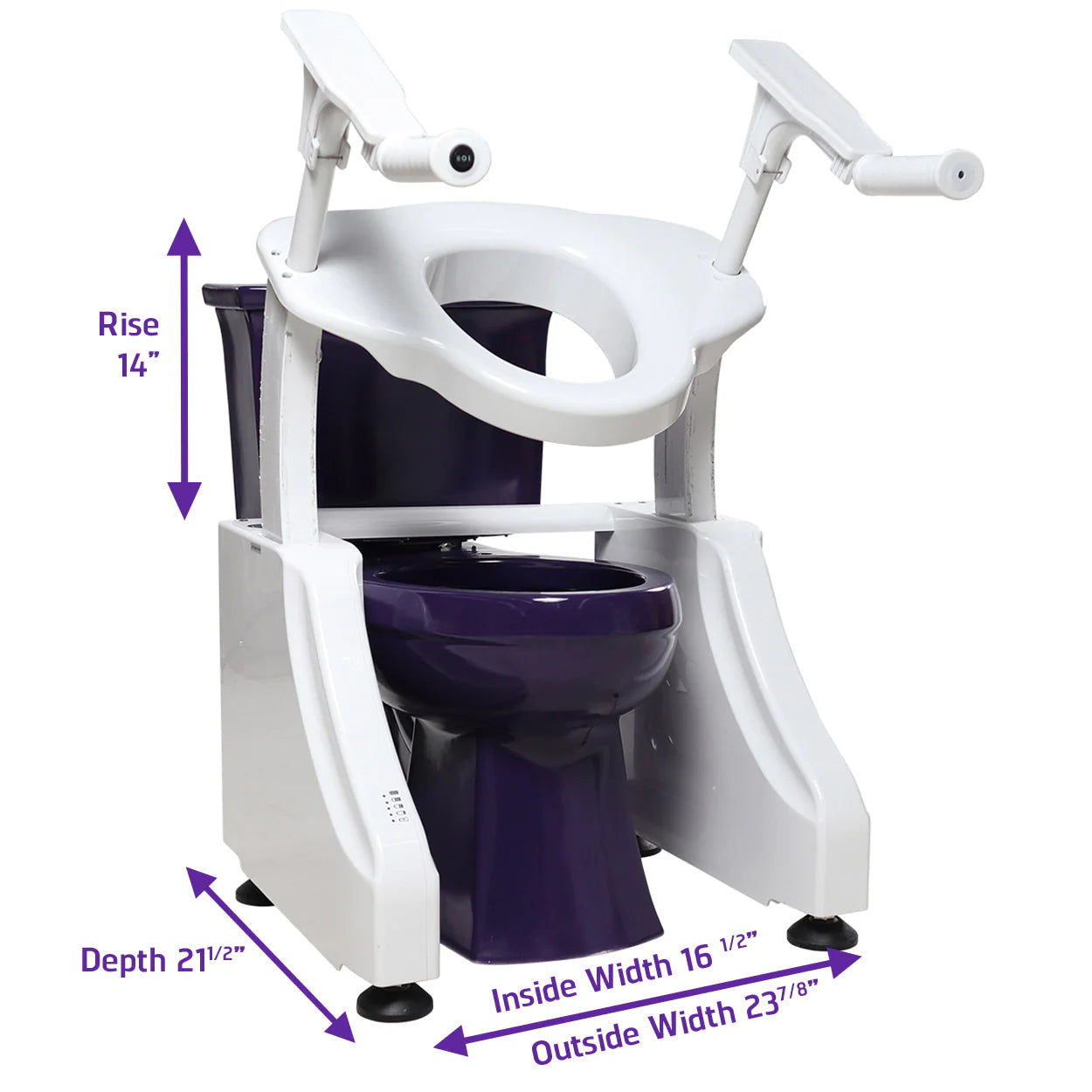 Toilet best sale seat lifter