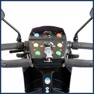 Gs 200 Power Mobility Compact Scooter 