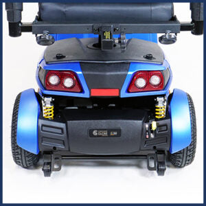 Gs 200 Power Mobility Compact Scooter 