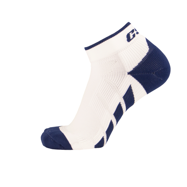 CSX X110 High Cut Ankle Sock PRO Navy on White