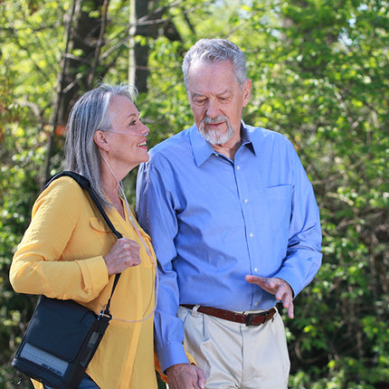 OxyGo NEXT Portable Oxygen Concentrator