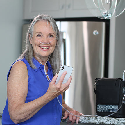 OxyGo NEXT Portable Oxygen Concentrator