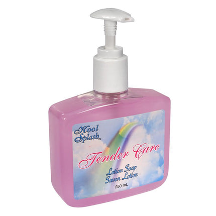 Hand Soap w/ Aloe, 250 ml Bottle w/ Pump