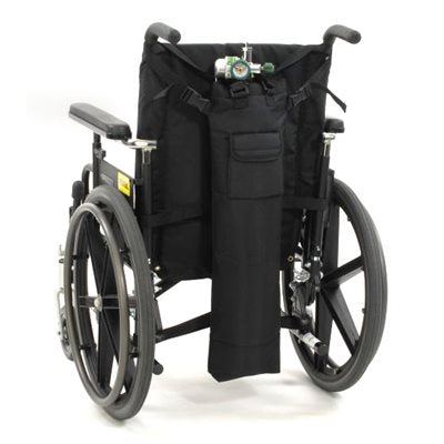 Cylinder Wheelchair Bag for Cylinder Sizes D/E