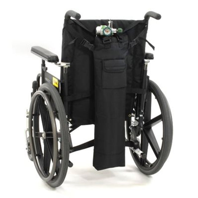 Cylinder Wheelchair Bag for Cylinder Sizes D/E