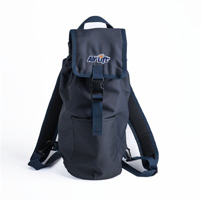 Backpack for Cylinder Size M6, C, M9 or smaller