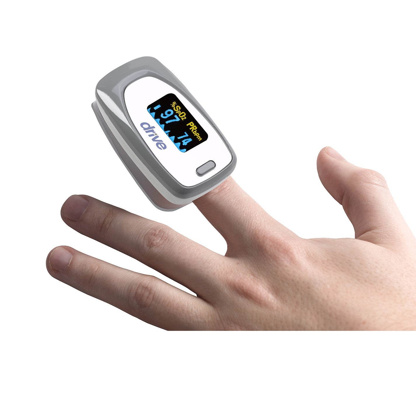 SpO2 Deluxe Pulse Oximeter – Walton Medical