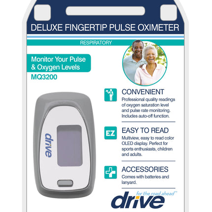 SpO2 Deluxe Pulse Oximeter