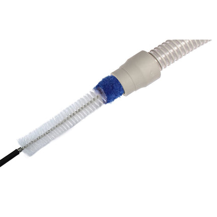 CPAPology Monty Elite Tube Brush, Blue Handle, Qty 1