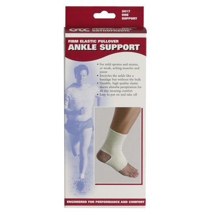 Pullover Elastic Ankle Support