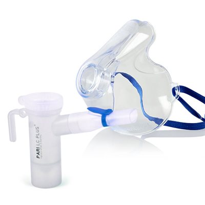 LC Plus Reusable Nebulizer with Adult Aerosol Mask
