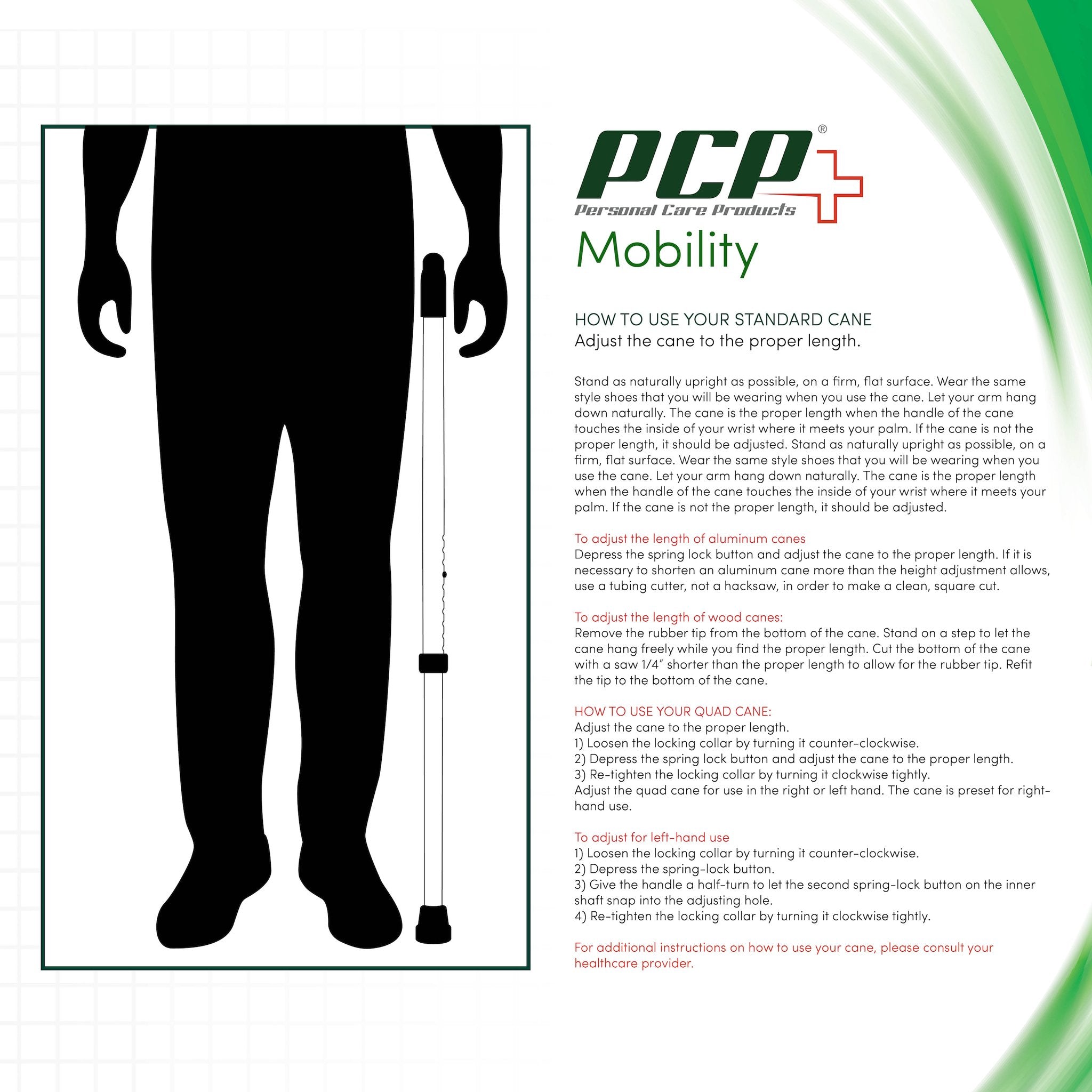 Easy Riser Adjustable Cane | waltonmedical.com – Walton Medical