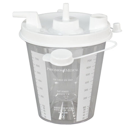 Suction Canister 800 mls (Case of 10 Units)