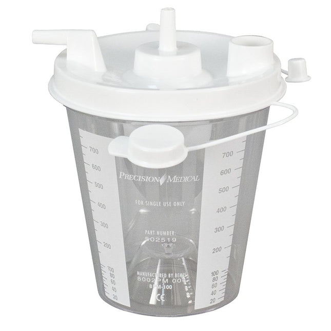 Suction Canister 800 mls (Case of 10 Units)