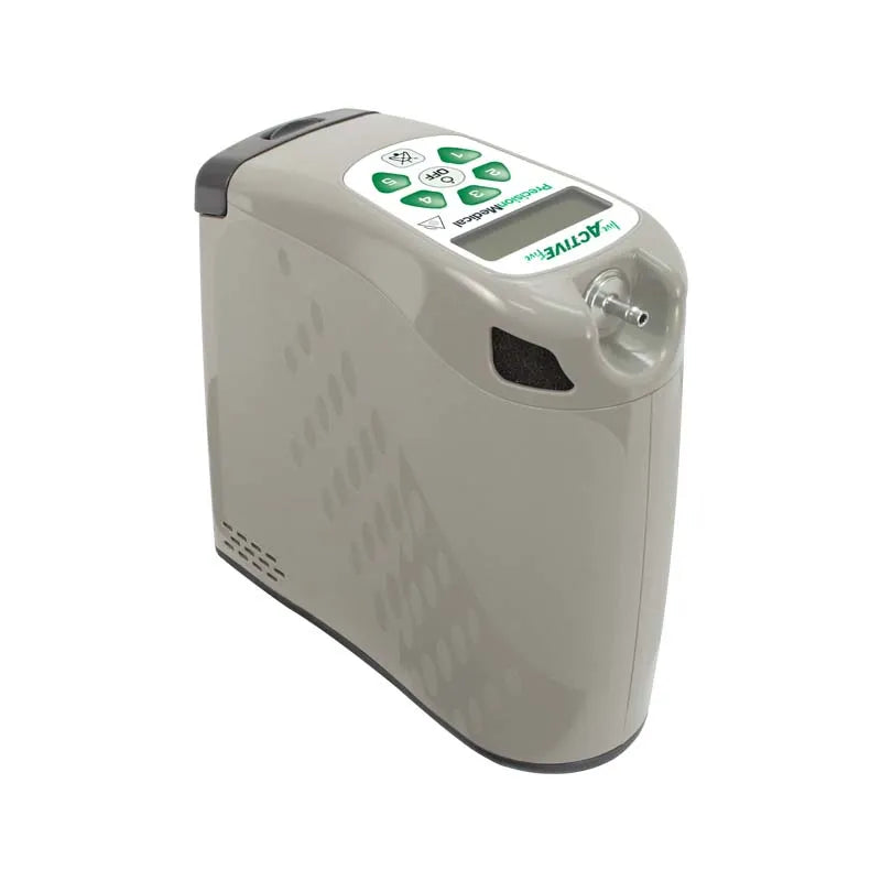 Live Active Five Portable Oxygen Concentrator Walton Medical