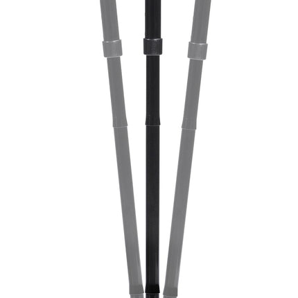 Flex N Go Adjustable Folding Cane with T Handle
