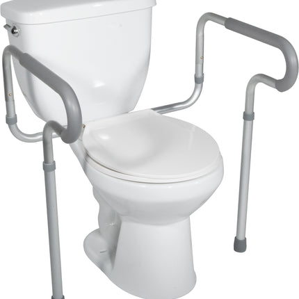 Toilet Safety Frame with Padded Armrests