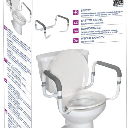 Drive Medical Toilet Safety Rail