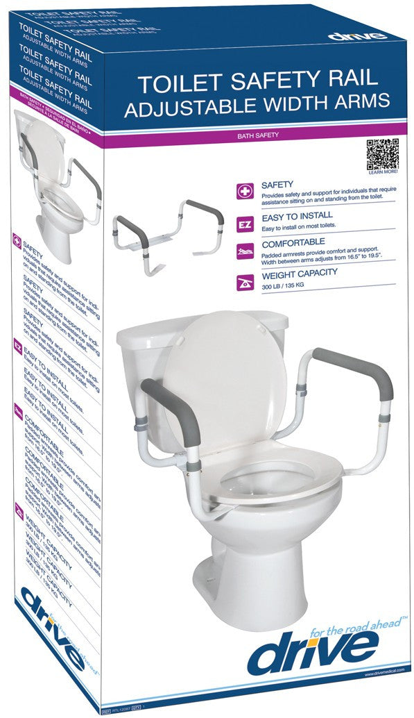 Hospital Toilet Rails Drive Medical Toilet Safety Rail | Walton Medical – Walton Medical